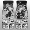 Rengoku Car Floor Mats Custom Kimetsu No Yaiba Manga Car Accessories