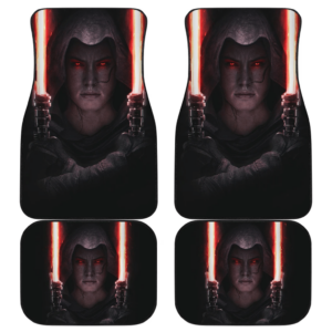 Rey Darkside Lightsaber Star Wars Car Floor Mats NA022407