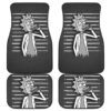 Rick – Drinking Alcohol Rick & Morty Cartoon Car Floor Mats UBC022624
