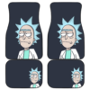 Rick – Mad Face Rick & Morty Cartoon Car Floor Mats UBC022625