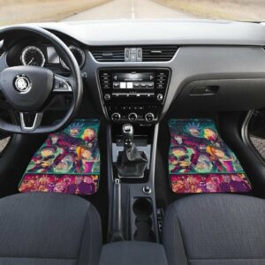 Rick And Morty Car Floor Mats Cartoon Fan Gift Idea