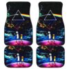 Rick And Morty Galaxy Art Car Floor Mats