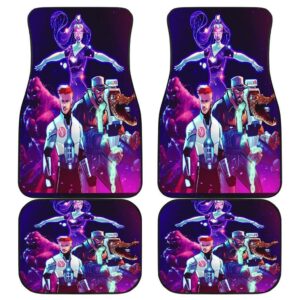 Rick And Morty The Vindicators Car Floor Mats