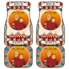Rick Morty Get Schwifty Circus Vintage Rick And Morty Car Floor Mats UBC041906