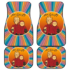 Rick Morty Get Schwifty Retrowave Rick And Morty Car Floor Mats UBC041907