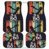 Rick Morty Silhouette Infinity Vintage Rick And Morty Car Floor Mats UBC041903