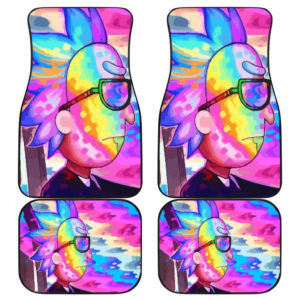 Rick Run The Jewels Art Rick & Morty Cartoon Car Floor Mats UBC022627