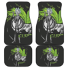 Rick Sanchez As James Bond Rick And Morty Cartoon Car Floor Mats UBC022610