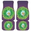 Rick Sanchez Poison Head Rick And Morty Cartoon Car Floor Mats UBC022611