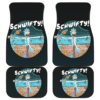 Rick Sanchez Schwifty Rick And Morty Cartoon Car Floor Mats UBC022612