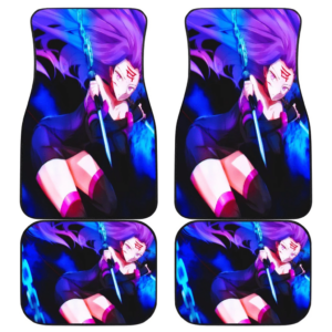 Rider Fate Blue Flaming Fate/Stay Night Car Floor Mats UBC040806