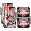 Rika Shinozaki Sword Art Online Anime Car Floor Mats Custom Car Interior Accessories