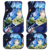 Rimuru And Veldora Dragon Tensei Shitara Slime Datta Ken Anime Car Floor Mats UBC022606