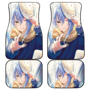 Rimuru Tempest Crying Tensei Shitara Slime Datta Ken Anime Car Floor Mats UBC022605