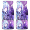 Rimuru Tempest Magic Shadow Tensei Shitara Slime Datta Ken Anime Car Floor Mats UBC022604