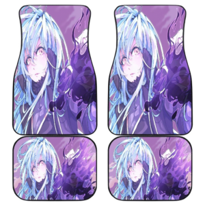 Rimuru Tempest Magic Shadow Tensei Shitara Slime Datta Ken Anime Car Floor Mats UBC022604