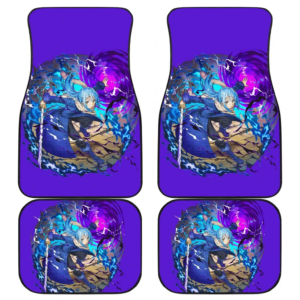 Rimuru Tempest Magic Tensei Shitara Slime Datta Ken Anime Car Floor Mats UBC022603