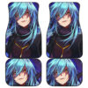 Rimuru Tempest Shadow Tensei Shitara Slime Datta Ken Anime Car Floor Mats UBC022601