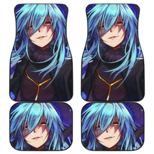 Rimuru Tempest Shadow Tensei Shitara Slime Datta Ken Anime Car Floor Mats UBC022601