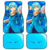 Rimuru Tempest Tensei Shitara Slime Datta Ken Anime Blue Car Floor Mats UBC022602