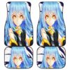 Rimuru Tempest Tensei Shitara Slime Datta Ken Anime Car Floor Mats UBC022610