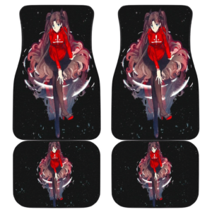 Rin Fate In The Middle Of Galaxy Fate/Stay Night Car Floor Mats UBC040807
