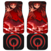 Rin Fate Target Fate/Stay Night Red Theme Car Floor Mats UBC040708