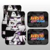 Rinnegan Eyes Car Floor Mats Custom Naruto Anime Car Accessories