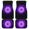 Rinnegan Eyes Sign Naruto Car Floor Mats 191030
