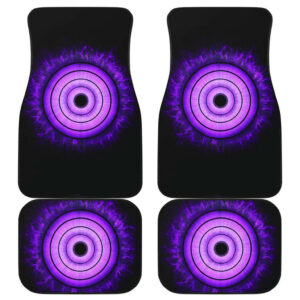 Rinnegan Eyes Sign Naruto Car Floor Mats 191030