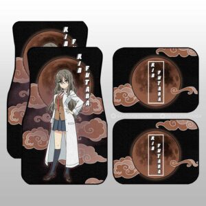 Rio Futaba Car Floor Mats Custom Bunny Girl Senpai Anime Car Accessories