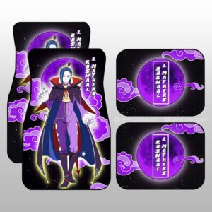 Roswaal L Mathers Car Floor Mats Custom Re:Zero Anime Car Accessories Gifts For Fans