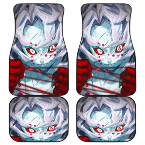 Rui 12 Demon Moons Demon Slayer Car Floor Mats UBC032907