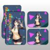 Ruka Sarashina Car Floor Mats Custom Rent A Girlfriend Anime Car Accessories