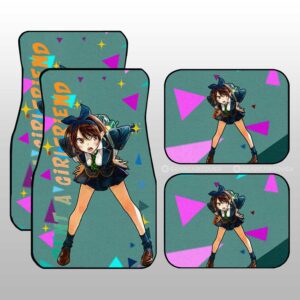 Ruka Sarashina Car Floor Mats Custom Rent A Girlfriend Anime Gifts For Fans