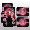 Ryomen Sukuna Car Floor Mats Custom Jujutsu Kaisen Anime Gifts For Fans