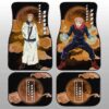 Ryoumen Sukuna And Yuuji Itadori Car Floor Mats Custom Jujutsu Kaisen Anime Car Interior Accessories