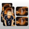 Ryunosuke Tanaka Car Floor Mats Custom Gifts For Haikyuu Anime Fans
