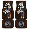 Ryunosuke Tanaka Haikyuu Car Floor Mats Anime Car Accessories