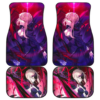 Saber Alter Fate Black Excalibur Sword Galaxy Fate/Stay Night Car Floor Mats UBC040611