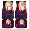 Saber Alter Fate Transformation Fate/Stay Night Car Floor Mats UBC040808
