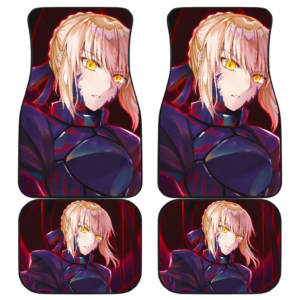 Saber Alter Fate Transformation Fate/Stay Night Car Floor Mats UBC040808
