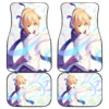 Saber Fate Streamers Sweet Theme Fate/Stay Night Car Floor Mats UBC040810