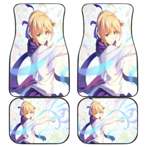 Saber Fate Streamers Sweet Theme Fate/Stay Night Car Floor Mats UBC040810
