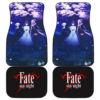 Saber Sakura And Rider Fate Cherry Blossom Fate/Stay Night Car Floor Mats UBC040614