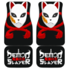 Sabito Mask Black Demon Slayer Car Floor Mats UBC033003