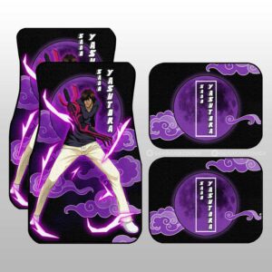 Sado Yasutora Car Floor Mats Custom Bleach Anime Car Interior Accessories