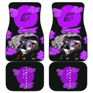 Sai Konoha Naruto Car Floor Mats Anime Car Accessories