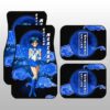 Sailor Mercury Car Floor Mats Custom Sailor Moon Anime Car Windshield Accessories