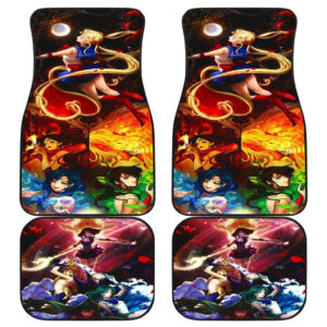 Sailor Moon Anime Japan Car Floor Mats 191030